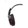 Perfeo ANDABATES черные 2,2 м, разъем 3,5 мм (4 pin) и USB (LED), переходник