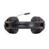 Perfeo ANDABATES черные 2,2 м, разъем 3,5 мм (4 pin) и USB (LED), переходник