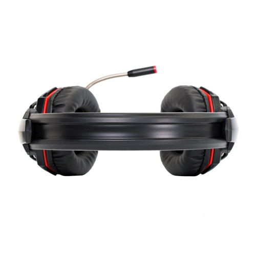 Perfeo ANDABATES черные 2,2 м, разъем 3,5 мм (4 pin) и USB (LED), переходник
