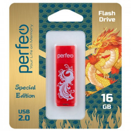 Perfeo C04 16GB Red Phoenix