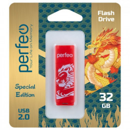 Perfeo C04 32GB Red Lion
