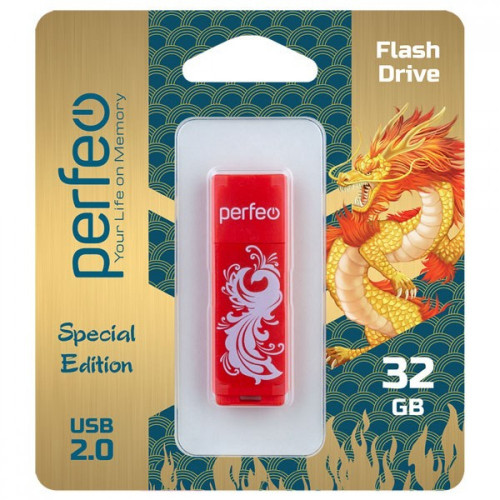 Perfeo C04 32GB Red Phoenix