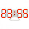Perfeo LUMINOUS 2, белый корпус / красная подсветка (PF-6111), PF_B4923