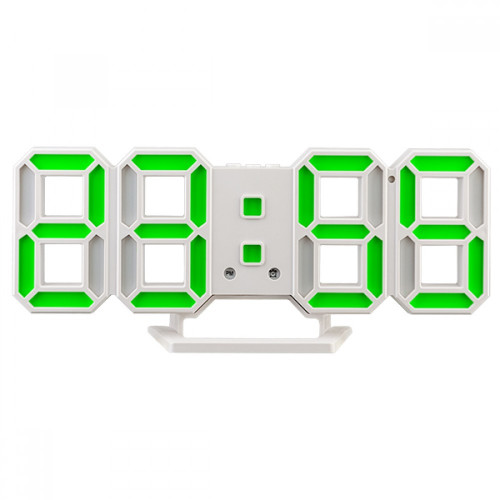 Perfeo LUMINOUS 2, белый корпус / зелёная подсветка (PF-6111) PF_B4922