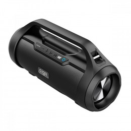Perfeo Bluetooth-колонка, «DEEPTONE» черная с подсветкой, PF_A4976