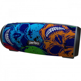 Perfeo Bluetooth-колонка, «SKULLS» граффити черепа, PF_A4978