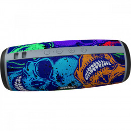 Perfeo Bluetooth-колонка, «SKULLS» граффити черепа, PF_A4978
