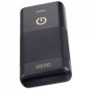 Perfeo Perfeo Powerbank 20000 mah + Micro usb /In Micro usb /Out USB 1 А, 2.1A/ Black