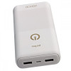 Perfeo Perfeo Powerbank 20000 mah + Micro usb /In Micro usb /Out USB 1 А, 2.1A/ White