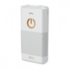 Perfeo Perfeo Powerbank 20000 mah + Micro usb /In Micro usb /Out USB 1 А, 2.1A/ White