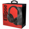 Perfeo Perfeo наушники полноразмерные беспроводные с микрофоном, MP3 плеером, FM, AUX ELLIPSE чёрные (PF_A4907)