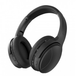 Perfeo Perfeo наушники полноразмерные беспроводные с микрофоном, MP3 плеером, FM, AUX ELLIPSE чёрные (PF_A4907)