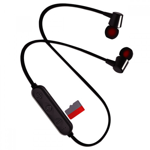 Perfeo Perfeo наушники внутриканальные с микрофоном беспроводные BELLS чёрные (PF_A4308)