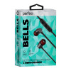 Perfeo Perfeo наушники внутриканальные с микрофоном беспроводные BELLS чёрные (PF_A4308)