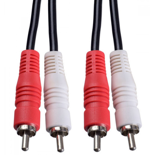 Perfeo R3002 Аудиокабель 2xRCA вилка - 2xRCA вилка, длина 1,5 м.