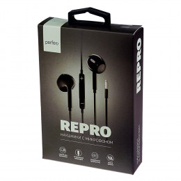 Perfeo REPRO чёрные управление звуком