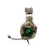 Perfeo RETIARIUS камуфляж 2,2 м, разъем 3,5 мм (4 pin) и USB (LED), переходник