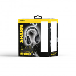 Perfeo SHARM BT наушники полноразмерные с микрофоном чёрные