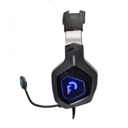 Perfeo THRAEX черная 2,2 м, USB, виртуальный звук 7.1, LED подсветка