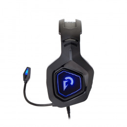 Perfeo THRAEX черная 2,2 м, USB, виртуальный звук 7.1, LED подсветка