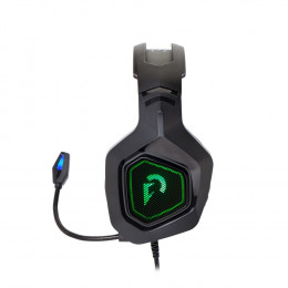 Perfeo THRAEX черная 2,2 м, USB, виртуальный звук 7.1, LED подсветка