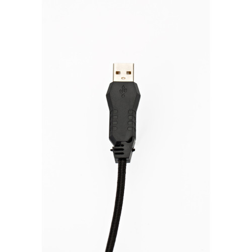 Perfeo THRAEX черная 2,2 м, USB, виртуальный звук 7.1, LED подсветка