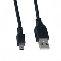 Perfeo Мультимедийный кабель USB2.0 A вилка - Mini USB 5P вилка U4301-U4304