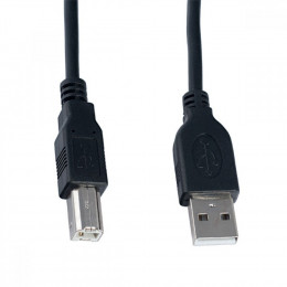 Perfeo Мультимедийный кабель USB2.0 A вилка - В вилка U4101-U4104