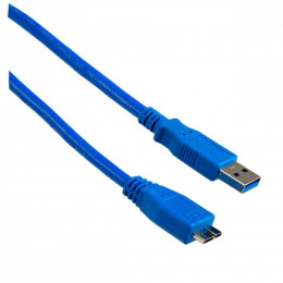 Perfeo Мультимедийный кабель USB3.0 A вилка - Micro B вилка U4602