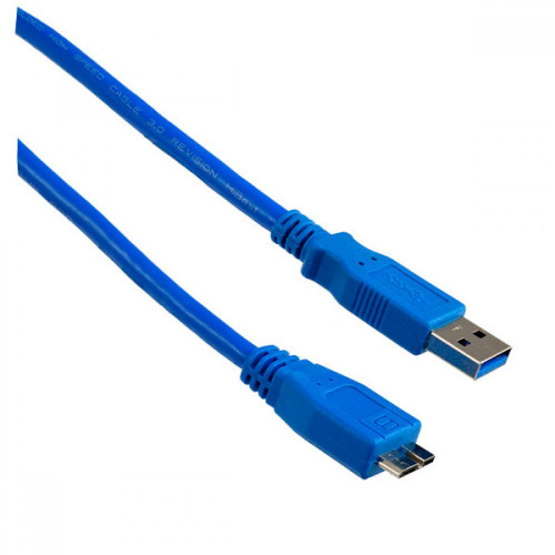 Perfeo Мультимедийный кабель USB3.0 A вилка - Micro B вилка U4602