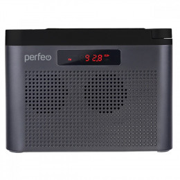Perfeo ТАЙГА FM+ 66-108МГц/ MP3/USB/ серый (I70GR)