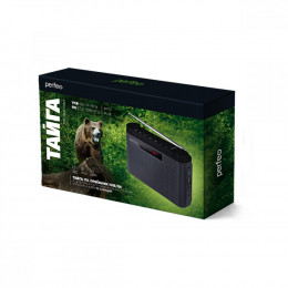 Perfeo ТАЙГА FM+ 66-108МГц/ MP3/USB/ серый (I70GR)