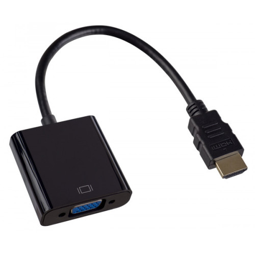 Perfeo Переходник (адаптер) HDMI A вилка - VGA розетка A7022