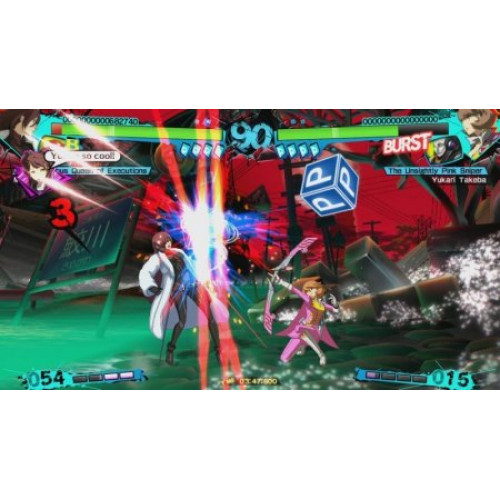 Persona 4 Arena Ultimax (LT + 1.9/16537) (X-BOX 360)