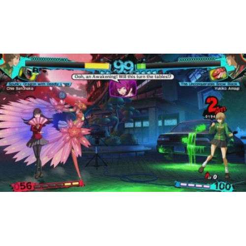 Persona 4 Arena Ultimax (LT + 1.9/16537) (X-BOX 360)