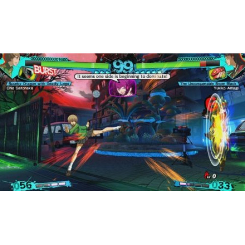 Persona 4 Arena Ultimax (LT + 1.9/16537) (X-BOX 360)