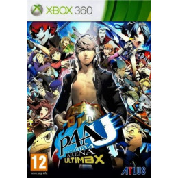 Persona 4 Arena Ultimax (LT + 1.9/16537) (X-BOX 360)