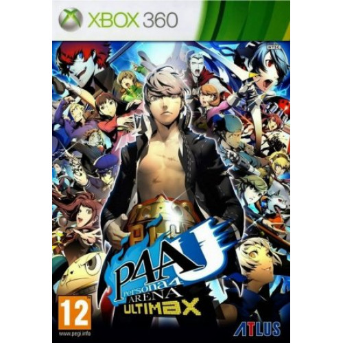 Persona 4 Arena Ultimax (LT + 1.9/16537) (X-BOX 360)