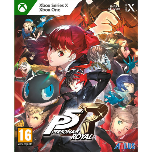 Persona 5 Royal [Xbox Series X - Xbox One, английская версия]