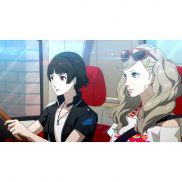 Persona 5 Strikers [PS4, английская версия]