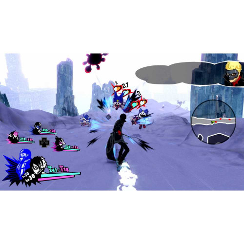 Persona 5 Strikers [PS4, английская версия]