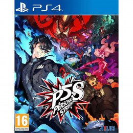 Persona 5 Strikers [PS4, английская версия]