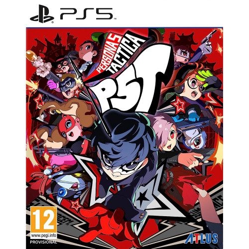 Persona 5 Tactica [PS5, русские субтитры]