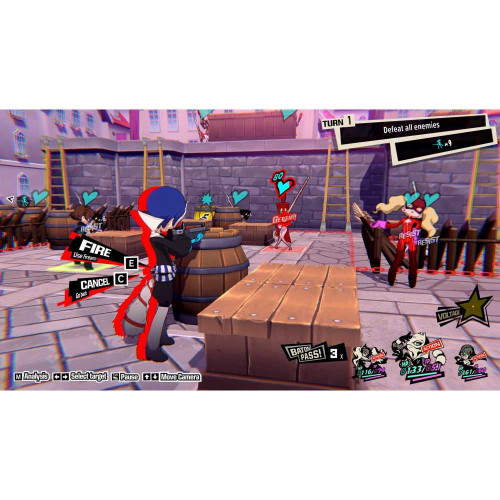 Persona 5 Tactica [PS5, русские субтитры]