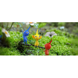 Pikmin 3 Deluxe [Nintendo Switch, английская версия]