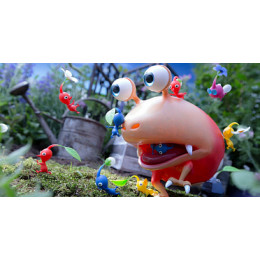 Pikmin 3 Deluxe [Nintendo Switch, английская версия]