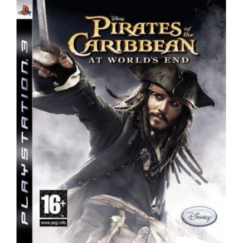 Пираты Карибского Моря: На краю света (PS3, английская версия) Trade-in / Б.У.