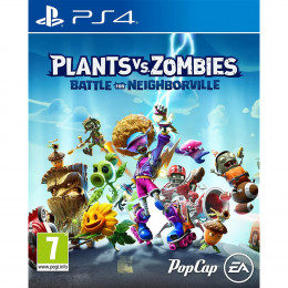 Plants vs. Zombies: Битва за Нейборвиль [PS4, русские субтитры] Trade-in / Б.У.