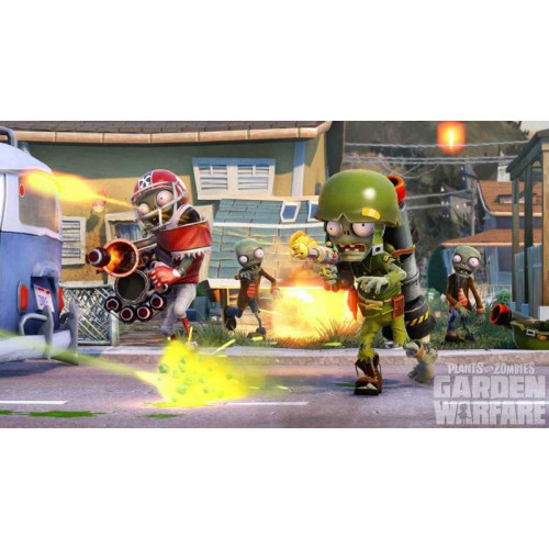 Plants vs Zombies: Garden Warfare [PS4, английская версия] Trade-in / Б.У.
