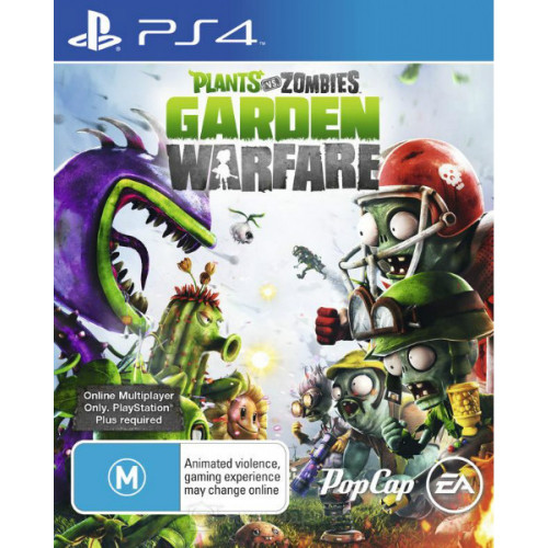 Plants vs Zombies: Garden Warfare [PS4, английская версия] Trade-in / Б.У.